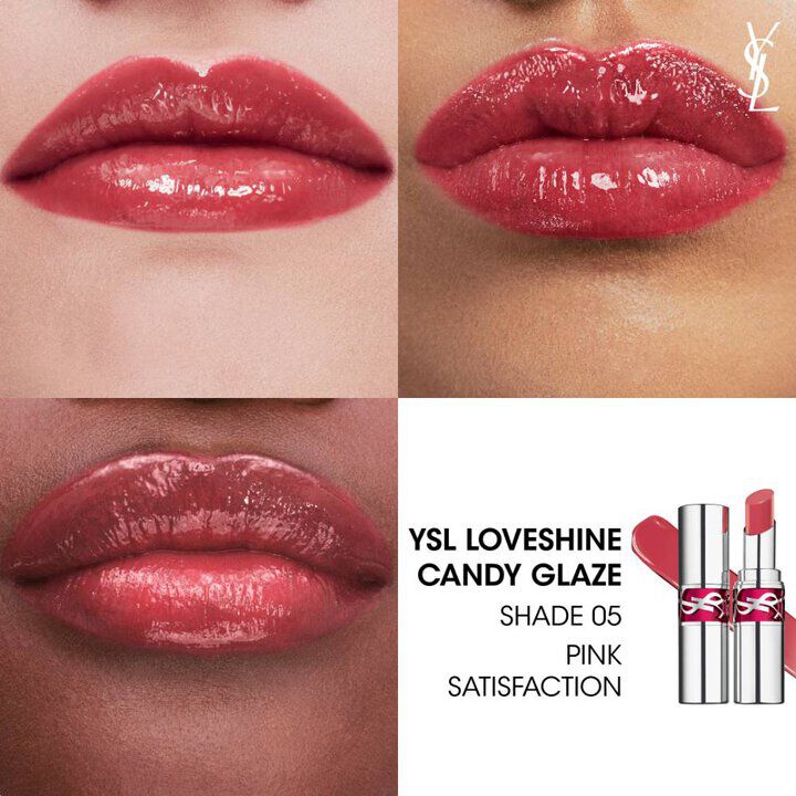 YSL Candy Glaze - 5 Pink Satisfaction