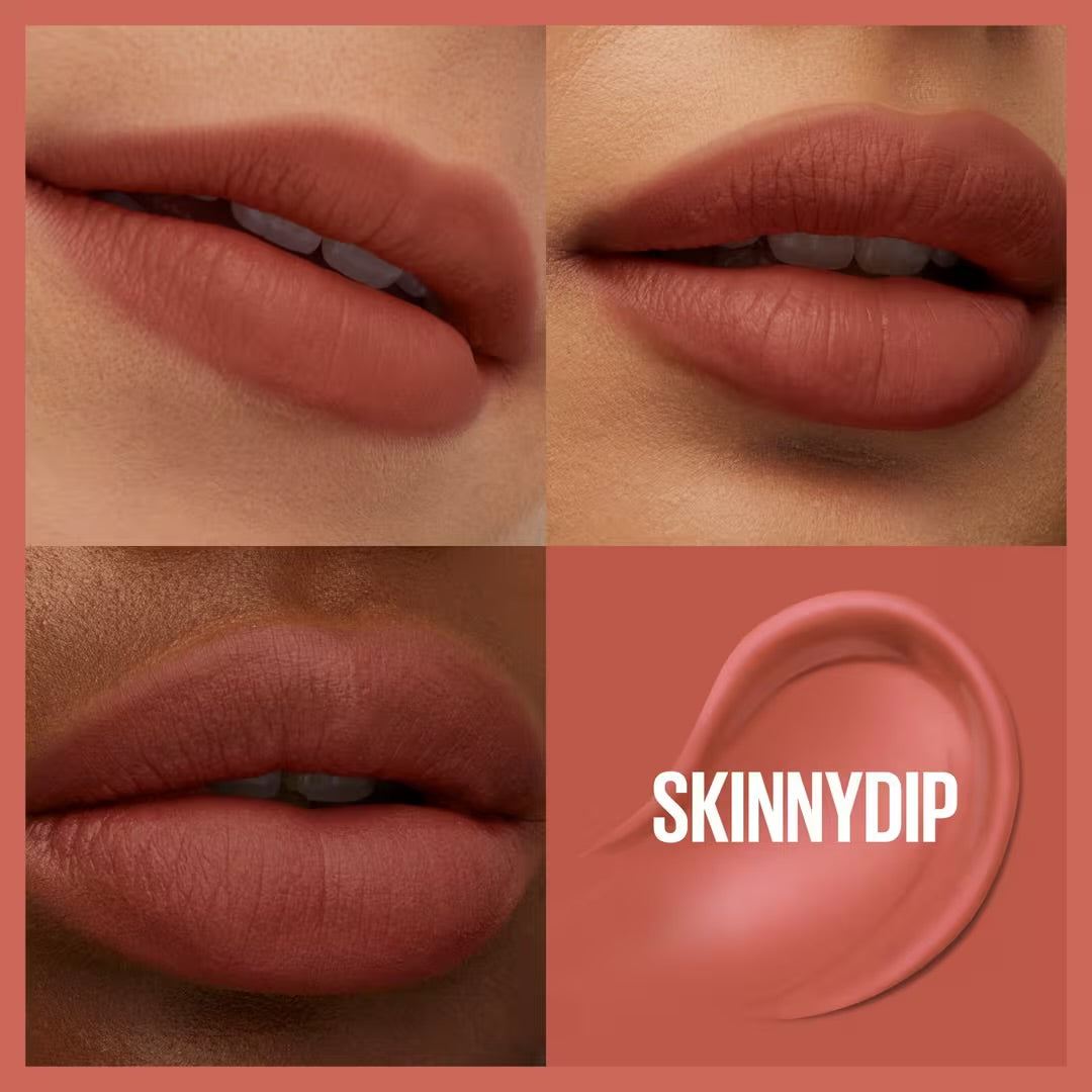TEDDY TINT MAYBELLINE- SKNNYDIP